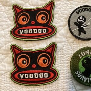 VOODOO ZOMBIE PATCHES